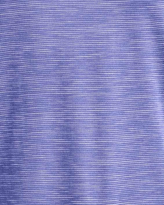 เสื้อแขนสั้น UA Tech™ Textured สำหรับเด็กผู้ชาย in Purple image number 0