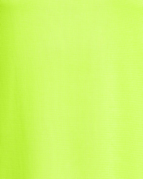 Boys' UA Tech™ Textured Short Sleeve, Yellow, pdpMainDesktop image number 0