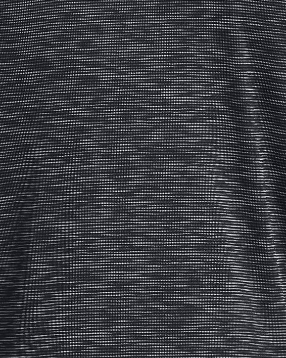 Maglia UA Tech™ Textured ½ Zip da ragazzo, Black, pdpMainDesktop image number 1
