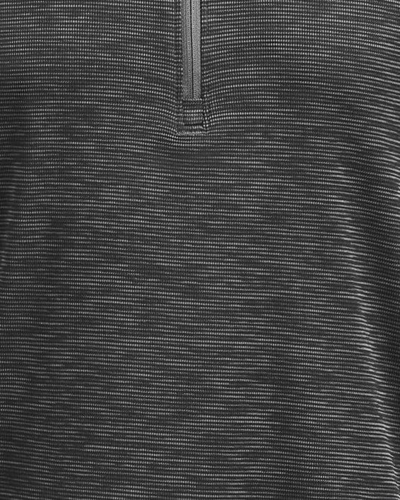Boys' UA Tech™ Textured ½ Zip, Gray, pdpMainDesktop image number 0