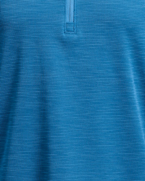 UA Tech™ Strukturiertes Oberteil mit ½-Zip für Jungen, Blue, pdpMainDesktop image number 0