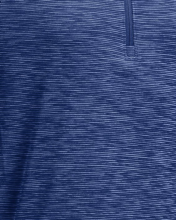 Boys' UA Tech™ Textured ½ Zip, Blue, pdpMainDesktop image number 2