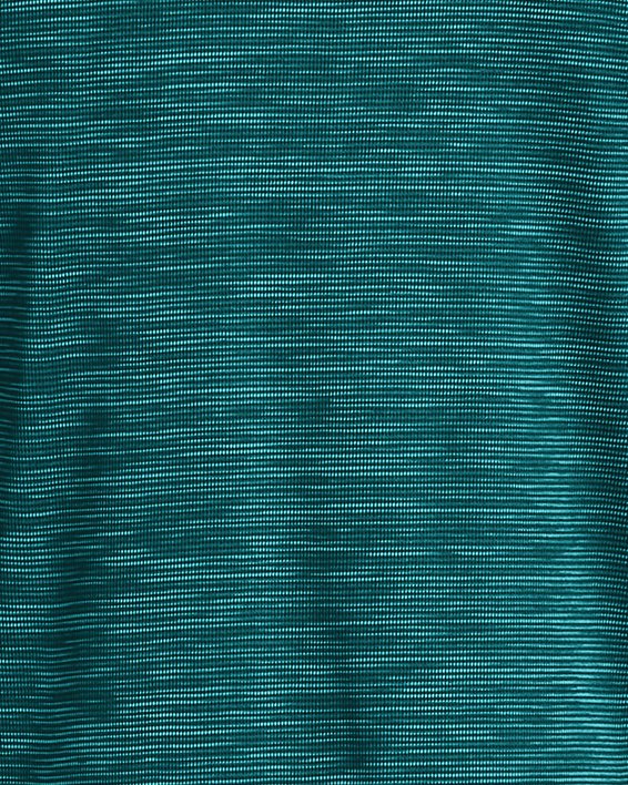 Maglia UA Tech™ Textured ½ Zip da ragazzo, Blue, pdpMainDesktop image number 1