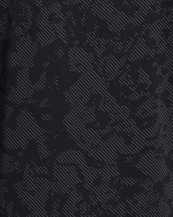 Boys' UA Tech™ Vent Geode Short Sleeve, Black, pdpMainDesktop image number 1