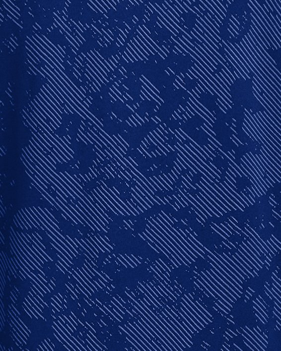 Boys' UA Tech™ Vent Geode Short Sleeve, Blue, pdpMainDesktop image number 1