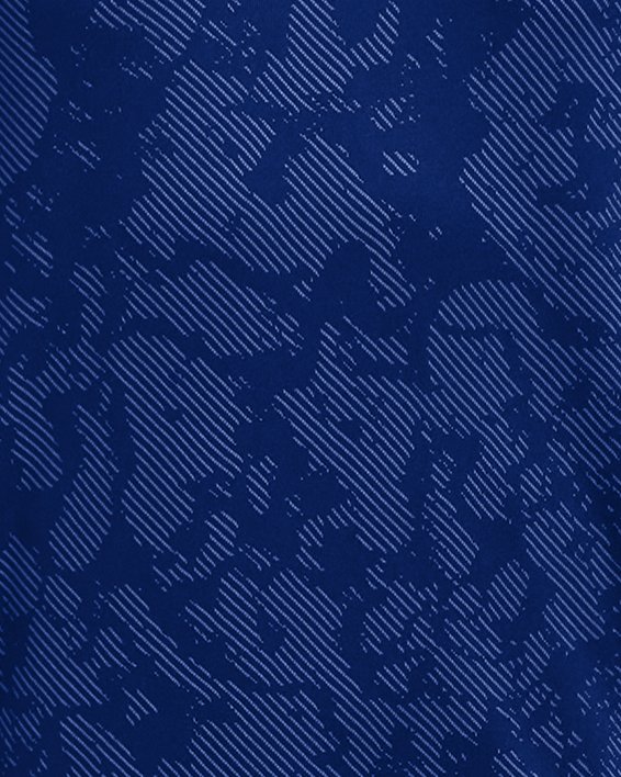 Boys' UA Tech™ Vent Geode Short Sleeve, Blue, pdpMainDesktop image number 0