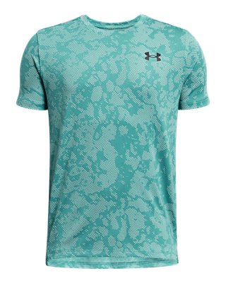 UA Tech™ Vent Geode Boys' Short Sleeve | Under Armour
