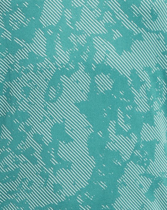 Jongensshirt UA Tech™ Vent Geode met korte mouwen, Green, pdpMainDesktop image number 0