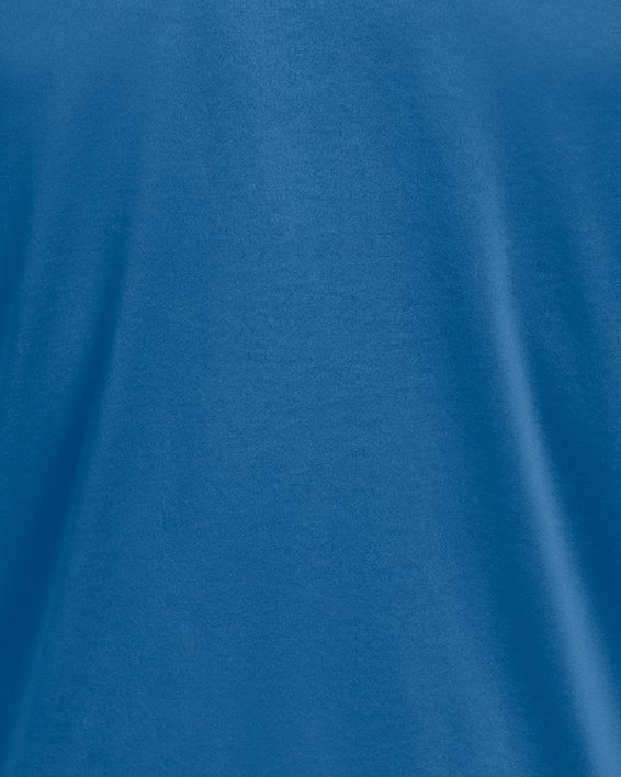 เสื้อกล้าม UA Tech™ สำหรับผู้ชาย in Blue image number 3