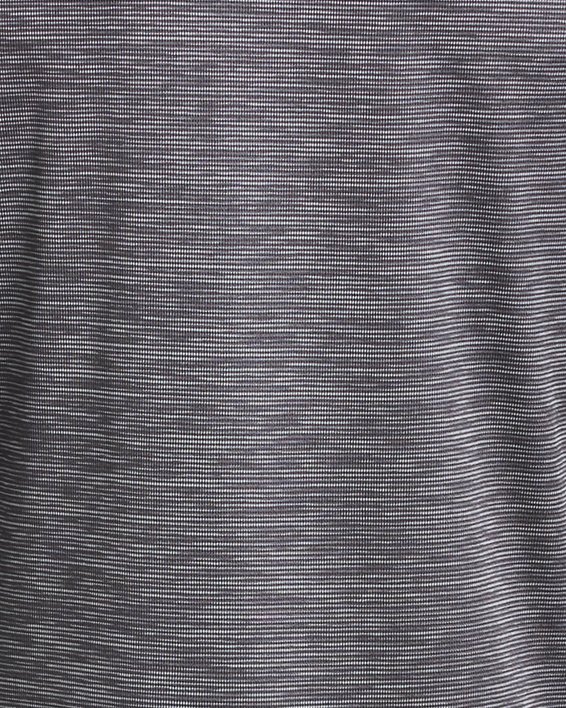 Camiseta de manga corta con textura UA Tech™ para hombre, Gray, pdpMainDesktop image number 4