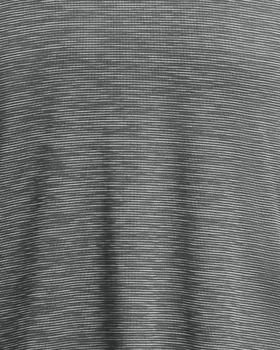 Camiseta de manga corta con textura UA Tech™ para hombre, Gray, pdpMainDesktop image number 3