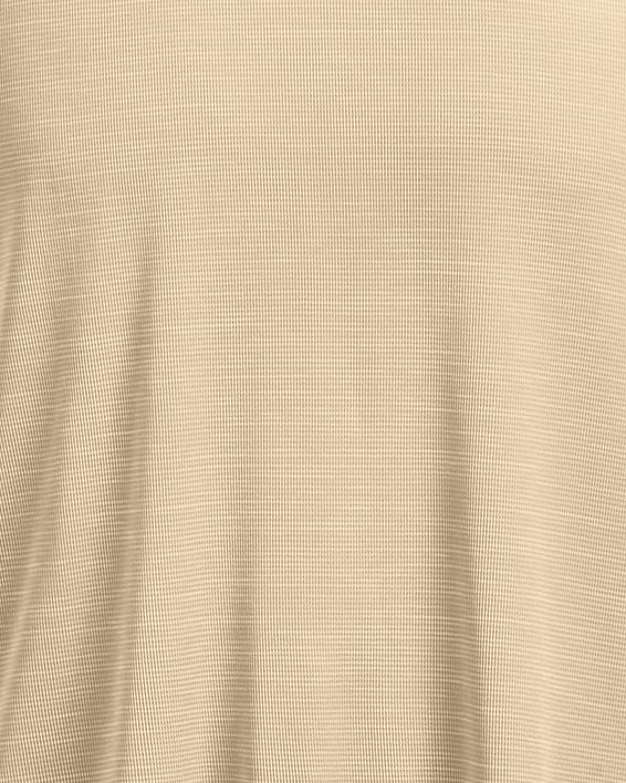 Men's UA Tech™ Textured Short Sleeve, Brown, pdpMainDesktop image number 2
