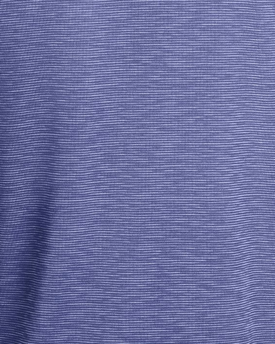 Herenshirt UA Tech™ Textured met korte mouwen, Purple, pdpMainDesktop image number 4