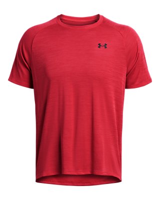 UA Tech&trade; texturizado, Red, pdpMainDesktop image number 4