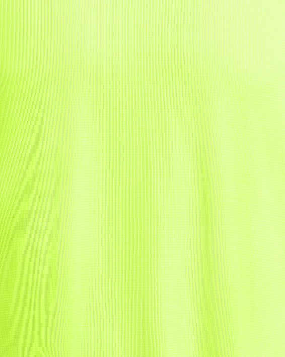 Men's UA Tech™ Textured Short Sleeve, Yellow, pdpMainDesktop image number 3