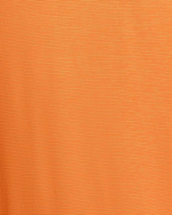 Tee-shirt à manches courtes UA Tech™ Textured pour homme, Orange, pdpMainDesktop image number 4