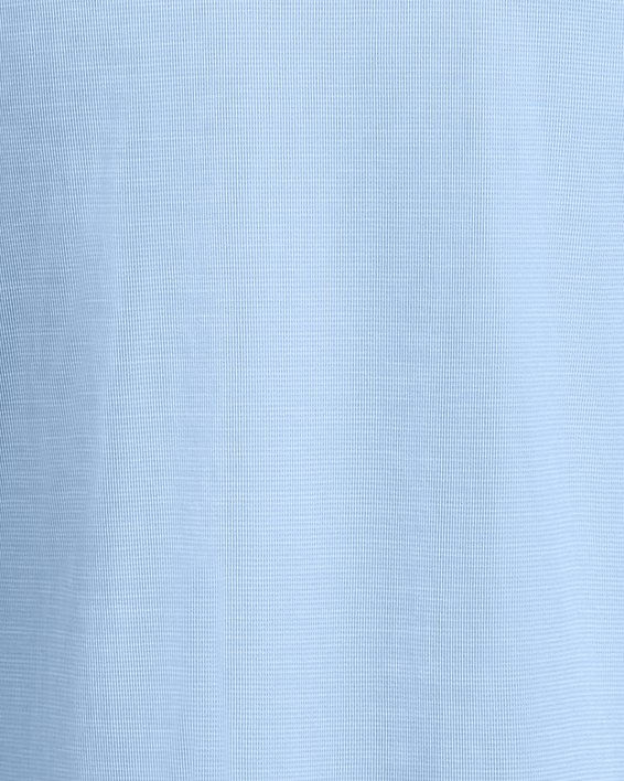 Men's UA Tech™ Textured ½ Zip, Blue, pdpMainDesktop image number 3