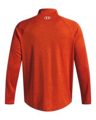 UA Tech&trade; texturizado, Orange, pdpMainDesktop image number 4