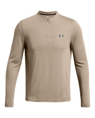 UA Vanish Elite Seamless Men's ¼ Zip | Under Armour UK