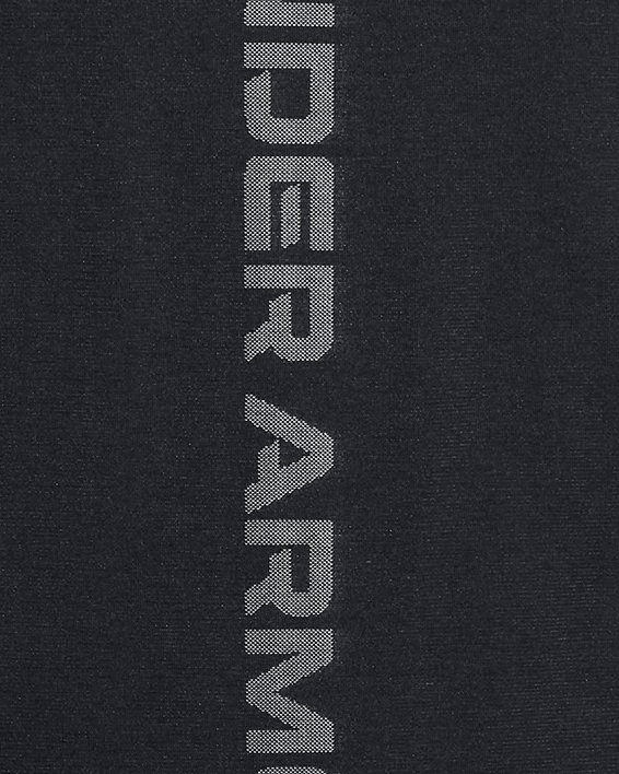 Camiseta de manga corta UA Vanish Elite Seamless Wordmark para hombre, Black, pdpMainDesktop image number 5