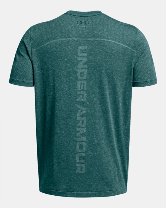 T-shirt sans coutures avec lettrage UA Vanish Elite pour hommes