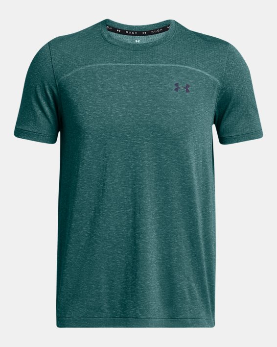 T-shirt sans coutures avec lettrage UA Vanish Elite pour hommes