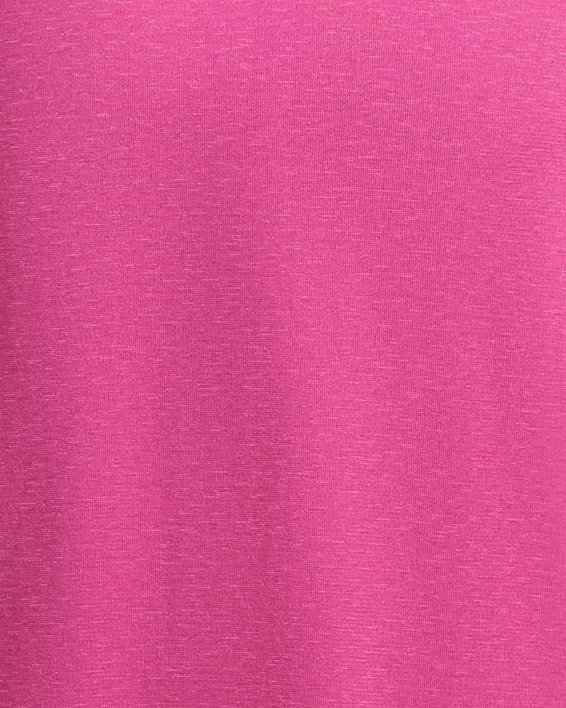 Men's UA Vanish Elite Seamless Wordmark Short Sleeve, Pink, pdpMainDesktop image number 3