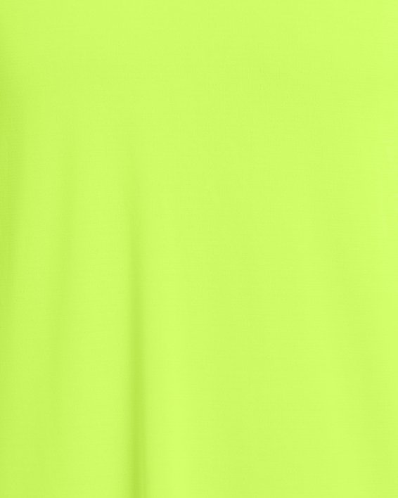 Men's UA Vanish Elite Seamless Wordmark Short Sleeve, Yellow, pdpMainDesktop image number 4