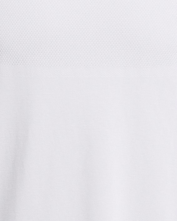 เสื้อกล้าม UA Vanish Elite Seamless สำหรับผู้ชาย in White image number 4