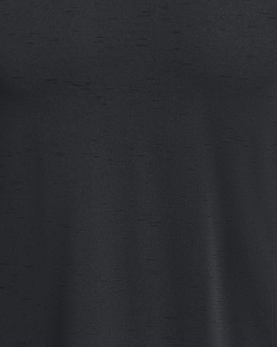 Men's UA Vanish Seamless Short Sleeve, Black, pdpMainDesktop image number 3