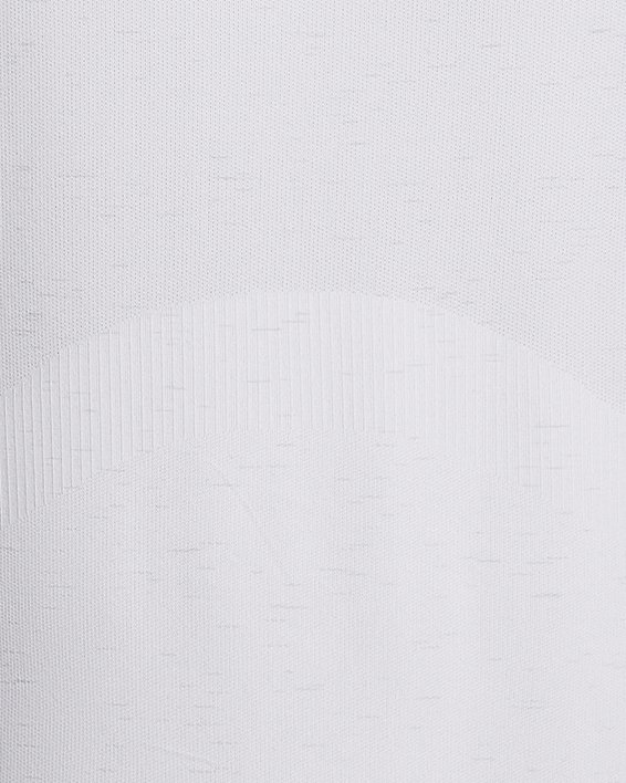 Men's UA Vanish Seamless Short Sleeve, White, pdpMainDesktop image number 5