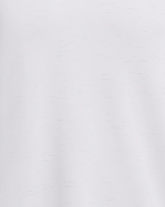 Herenshirt UA Vanish Seamless met korte mouwen, White, pdpMainDesktop image number 4