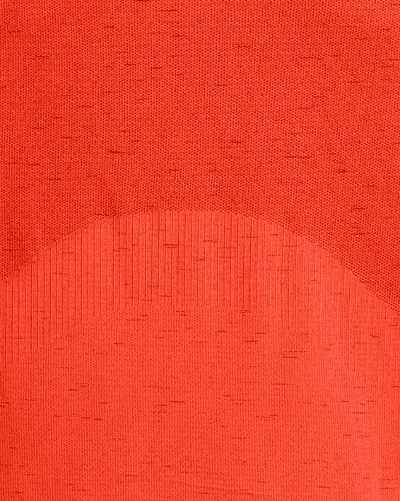 Maglia a maniche corte UA Vanish Seamless da uomo, Orange, pdpMainDesktop image number 5