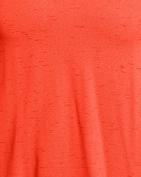 Haut à manches courtes UA Vanish Seamless pour homme, Orange, pdpMainDesktop image number 4