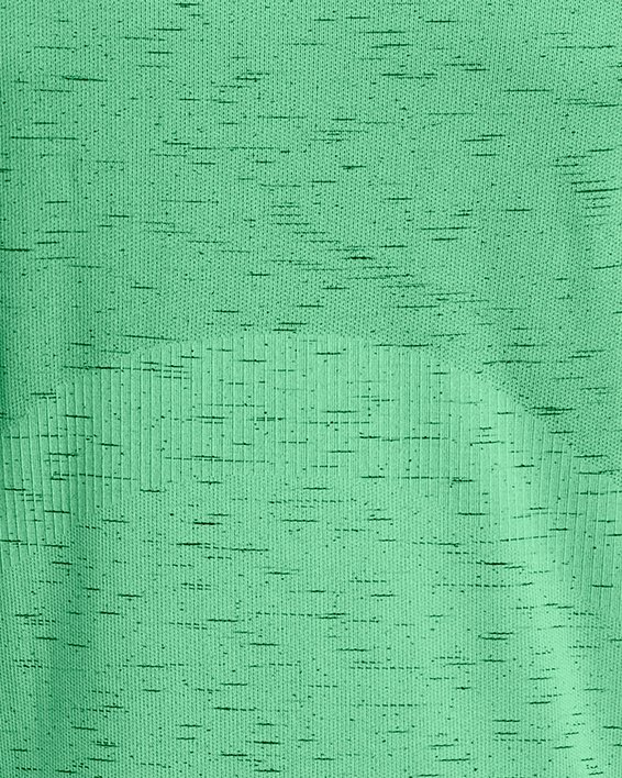 Men's UA Vanish Seamless Short Sleeve, Green, pdpMainDesktop image number 5