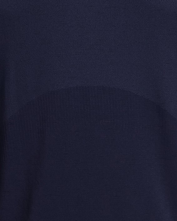 Men's UA Vanish Seamless Short Sleeve in Blue image number 4