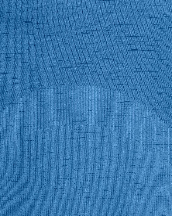 Herenshirt UA Vanish Seamless met korte mouwen, Blue, pdpMainDesktop image number 5