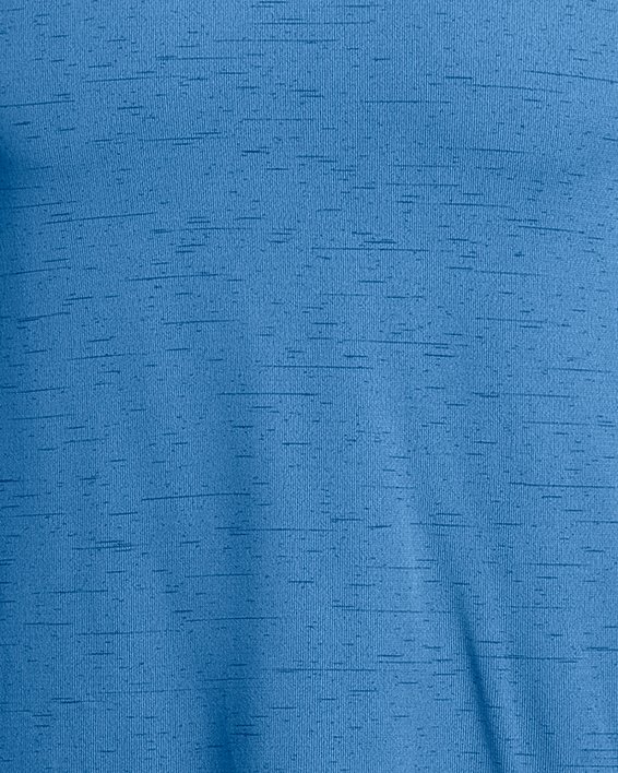 Haut à manches courtes UA Vanish Seamless pour homme, Blue, pdpMainDesktop image number 4