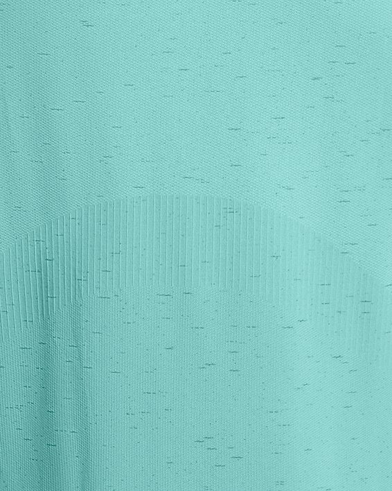 Herenshirt UA Vanish Seamless met korte mouwen, Green, pdpMainDesktop image number 5