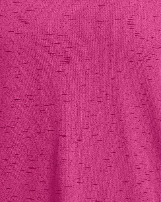 Haut à manches courtes UA Vanish Seamless pour homme, Pink, pdpMainDesktop image number 4