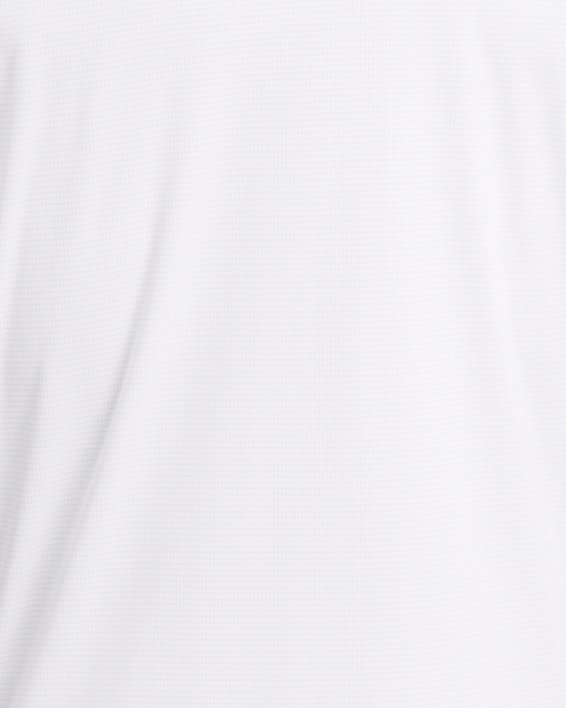 男士UA CoolSwitch短袖T恤 in White image number 4