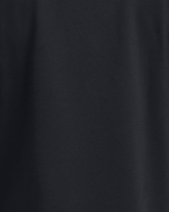 Men's UA Meridian Pocket Short Sleeve, Black, pdpMainDesktop image number 6