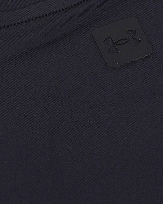 Men's UA Meridian Pocket Short Sleeve in Black image number 9