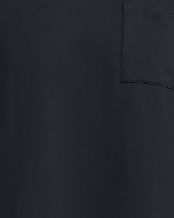 Herenshirt UA Meridian Pocket met korte mouwen, Black, pdpMainDesktop image number 5