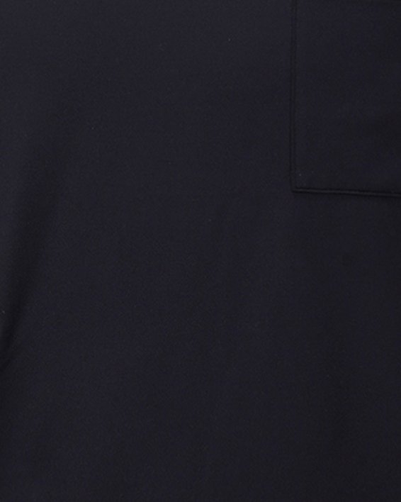 男士UA Meridian Pocket短袖T恤 in Black image number 5