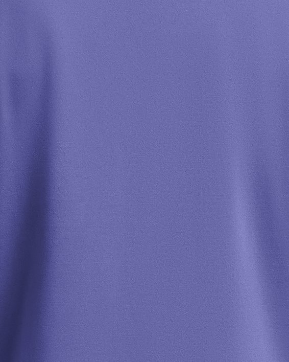 Men's UA Meridian Pocket Short Sleeve in Purple image number 5