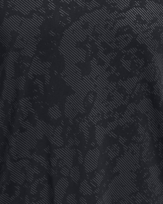 เสื้อแขนสั้น UA Tech™ Vent Geode สำหรับผู้ชาย in Black image number 3