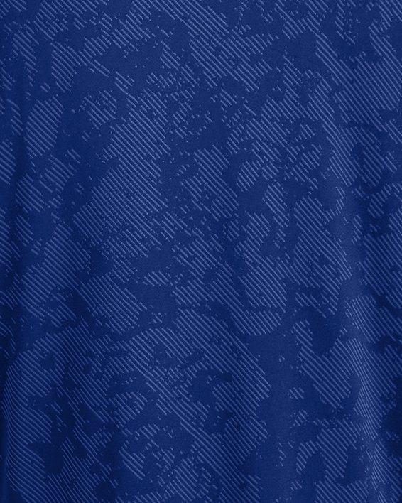 Men's UA Tech™ Vent Geode Short Sleeve, Blue, pdpMainDesktop image number 3