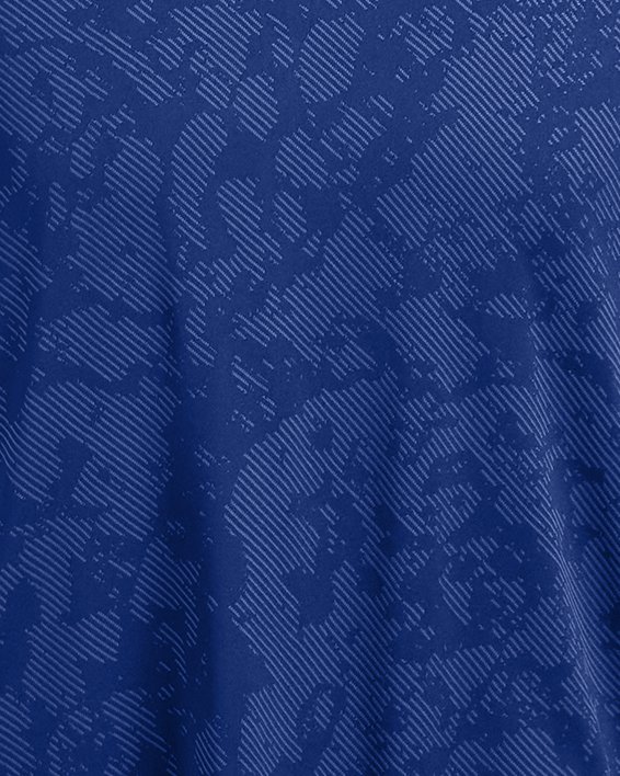 Men's UA Tech™ Vent Geode Short Sleeve, Blue, pdpMainDesktop image number 2