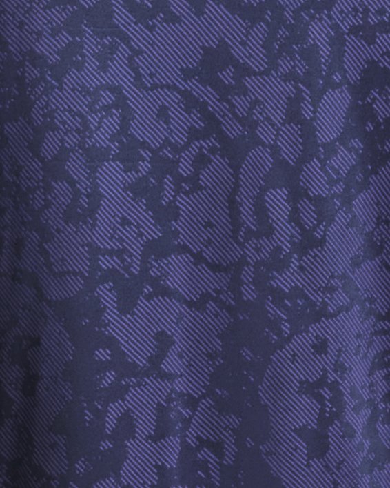 Haut à manches courtes UA Tech™ Vent Geode pour homme, Purple, pdpMainDesktop image number 4